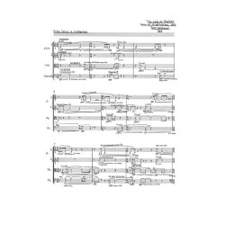 Bent Srensen: The Lady Of Shalott (String Quartet) Score