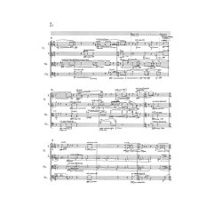 Bent Srensen: The Lady Of Shalott (String Quartet) Score