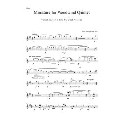 Niels Rosing-Schow: Miniature (Parts)