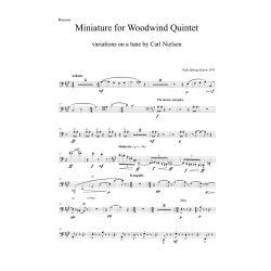 Niels Rosing-Schow: Miniature (Parts)