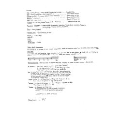 Bent Srensen: Birds And Bells (Score)