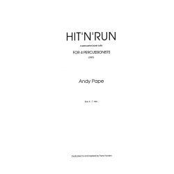 Andy Pape: Hit 'N'run (Score)
