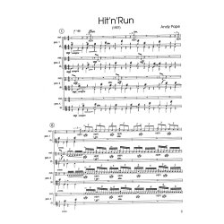 Andy Pape: Hit 'N'run (Score)