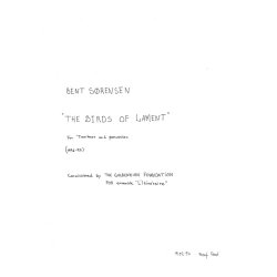 The Birds Of Lament Part., Kopi