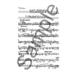 Per Nrgrd: String Quartet No.8 (Parts)