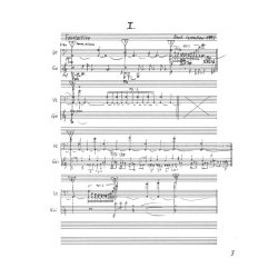 Bent Lorentzen: Schumann Variationen (Player's score)