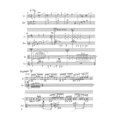 Bent Lorentzen: Schumann Variationen (Player's score)