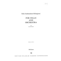 For Cello And Orchestra, Kopi