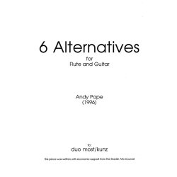 6 Alternatives, Kopi