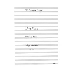 Vagn Holmboe: Ave Maria Op. 196 (Organ and soprano)