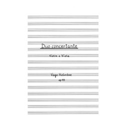 Vagn Holmboe: Duo Concertante Op. 83 (Player's score)