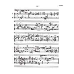 Vagn Holmboe: Duo Concertante Op. 83 (Player's score)