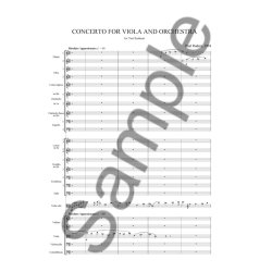 Concerto For Viola