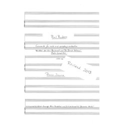 Poul Ruders: Concerto For Viola And Orchestra (Piano Reduction)