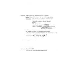 Bent Srensen: Garnet To Garnet (Score)