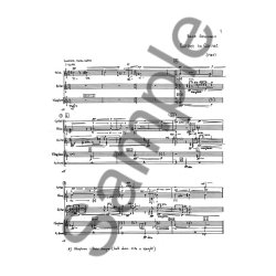 Bent Srensen: Garnet To Garnet (Score)