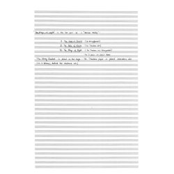 The Wings Of Night, Kopi