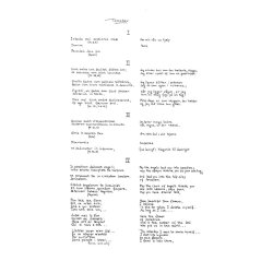 In Paradisum Partitur, Kopi