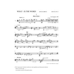 Per Nrgrd: Sonata No.3 (cello)