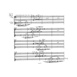 Hans Abrahamsen: Walden - Version 1995 (Parts)