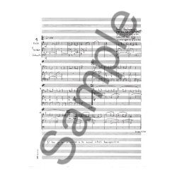 Efterar - Partitur, Kopi