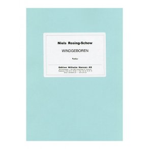 Niels Rosing-Schow: Windgeboren