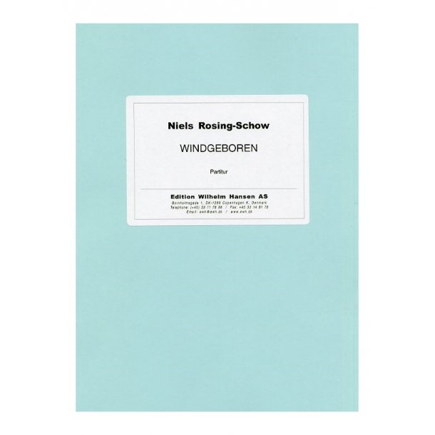 Niels Rosing-Schow: Windgeboren