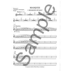 Buck Masques (6 Perc Grps) Parts