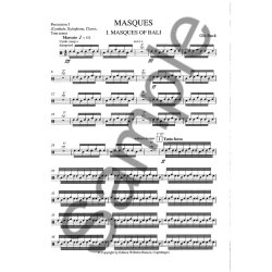 Buck Masques (6 Perc Grps) Parts