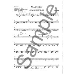 Buck Masques (6 Perc Grps) Parts