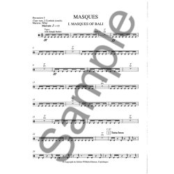 Buck Masques (6 Perc Grps) Parts