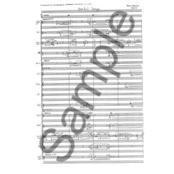 Sinful Songs - Partitur, Kopi