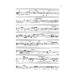 Antonio Bibalo: Sonata For Violin Solo