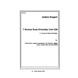 7 Scenes F. Everyday Cow Life