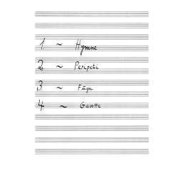 Propostae Novae Op. 129, Kopi