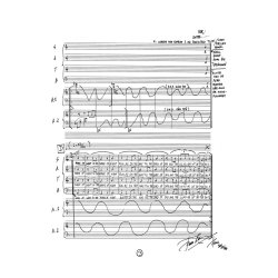 Palle Mikkelborg: A Noone Of Night (2 harp version), Player's score