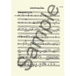 Vagn Holmboe: Concerto For Tuba Op.127