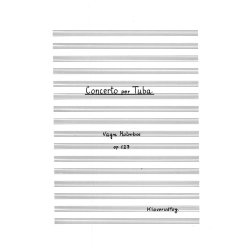 Vagn Holmboe: Concerto For Tuba Op. 127
