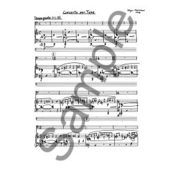 Vagn Holmboe: Concerto For Tuba Op. 127