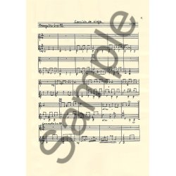 Vagn Holmboe: Canto E Danza Op.191