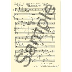 Per Nrgrd: Proteus (Alto Sax/Percussion)