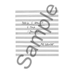 Musik For 5 Horn, Timp. &amp; Perc.
