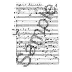 Musik For 5 Horn, Timp. &amp; Perc.