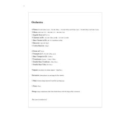 Per Nrgrd: Symphony No. 6 (Score)