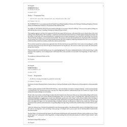 Per Nrgrd: Symphony No. 6 (Score)