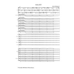 Anders Brdsgaard: Galaxy (Score)