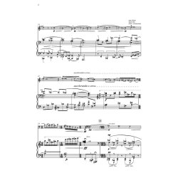 Per Nrgrd: Cantica (Score and part)