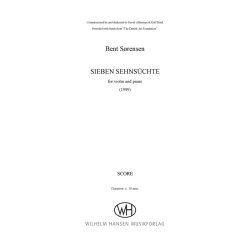 Bent Srensen: Sieben Sehnsuchte