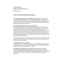 Bent Srensen: Sieben Sehnsuchte