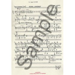 Bent Srensen: Sliding Sarabande